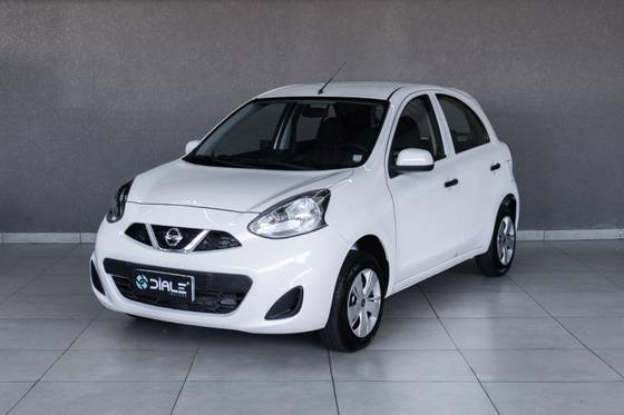 NISSAN MARCH 1.0 S 12V FLEX 4P MANUAL